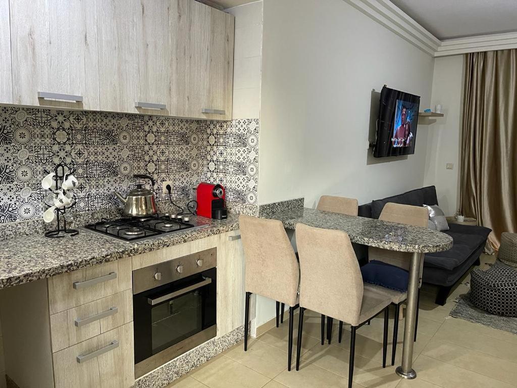 Appartement Perla Saïdia Ngoại thất bức ảnh