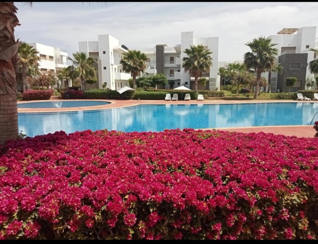 Appartement Perla Saïdia Ngoại thất bức ảnh